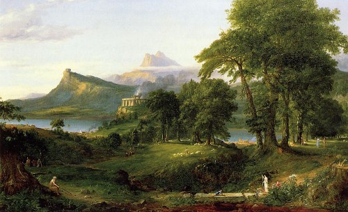 The_Arcadian_or_Pastoral_State_1836