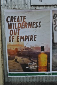 Abbottsford wall, Melbourne, 09/09/13.